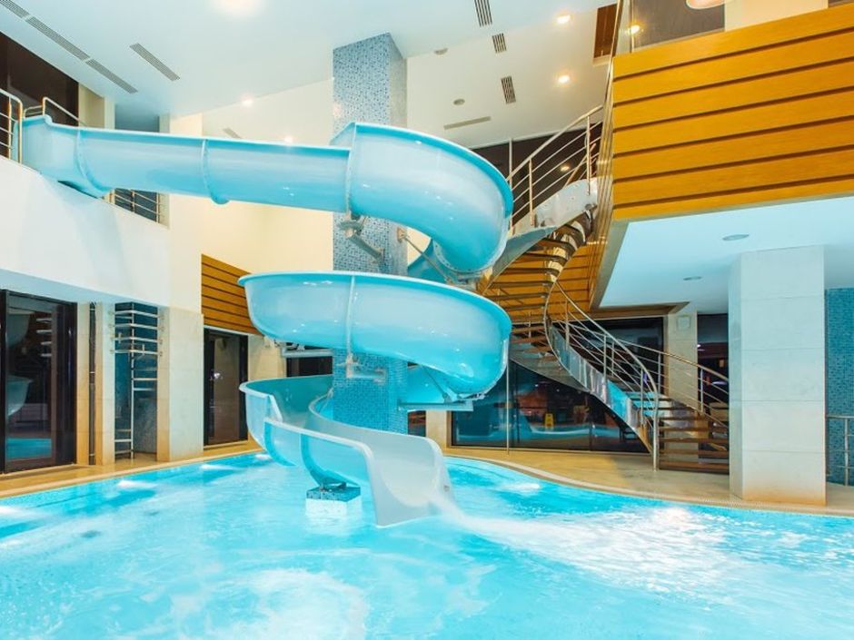 Водная горка в Арфа Парк-Отель 5*