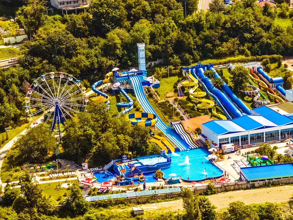 Отдых в отеле АкваЛоо 3*