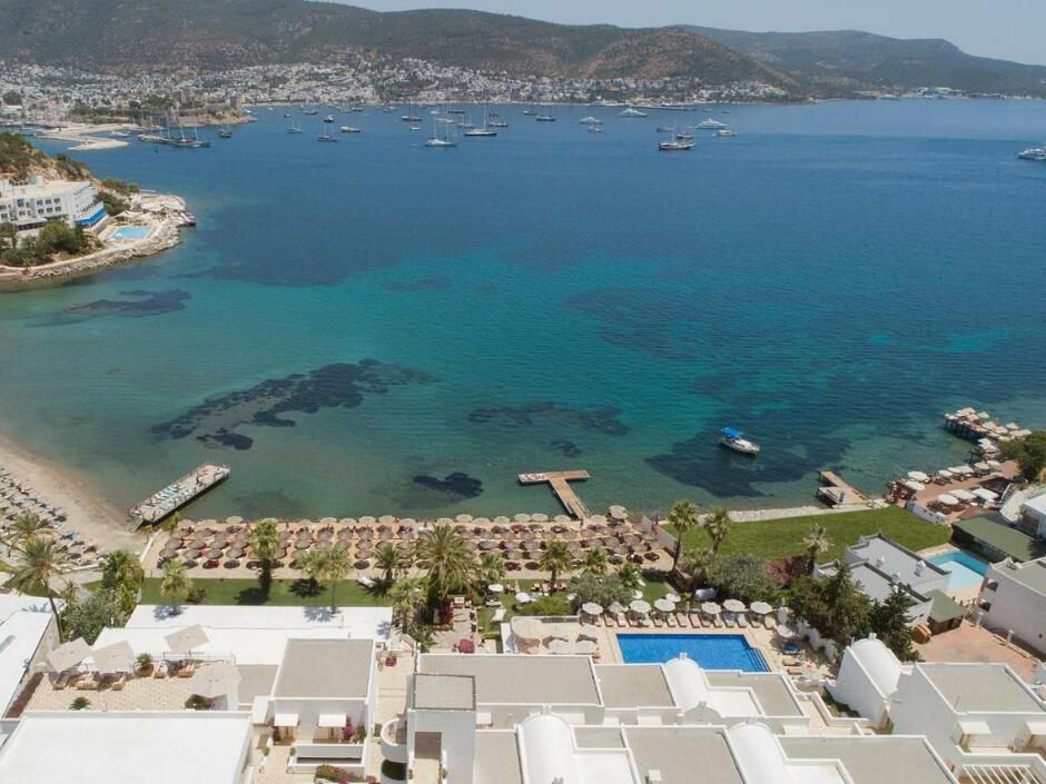 Prive Bodrum 5* пляж