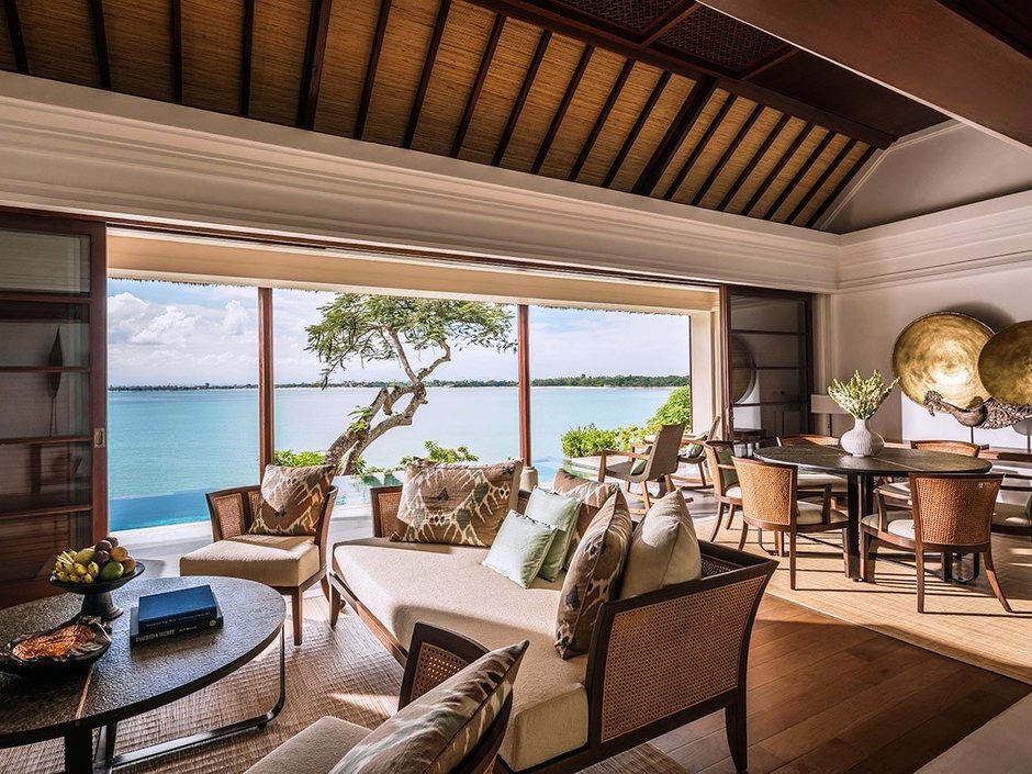 Номер в отеле Four Seasons Jimbaran 5*