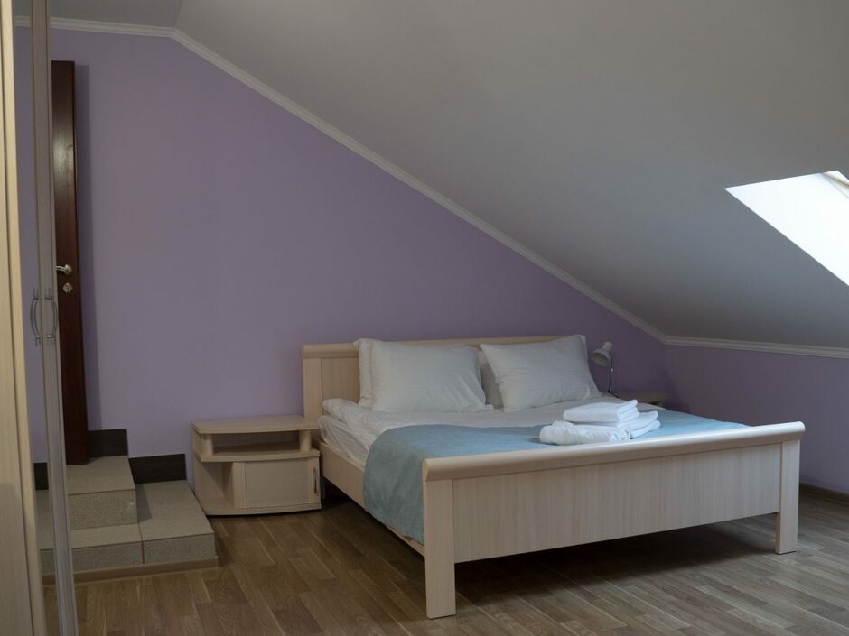Номер в отеле Песок и Море 3*