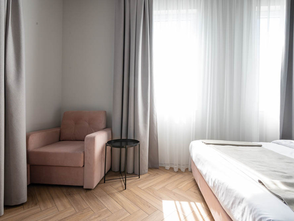 Новый отель Тургенев 3* Зеленоградск