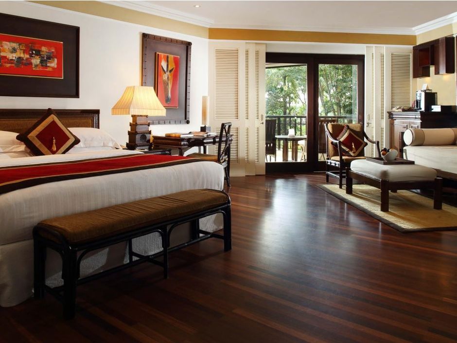 Номер в InterContinental Bali 5*