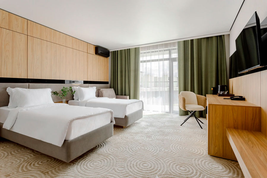 Номер в отеле Zenith Resort Hotel & SPA 5*