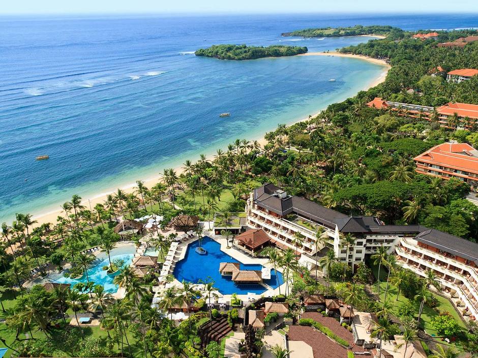 Nusa Dua Beach Hotel & Spa 5*