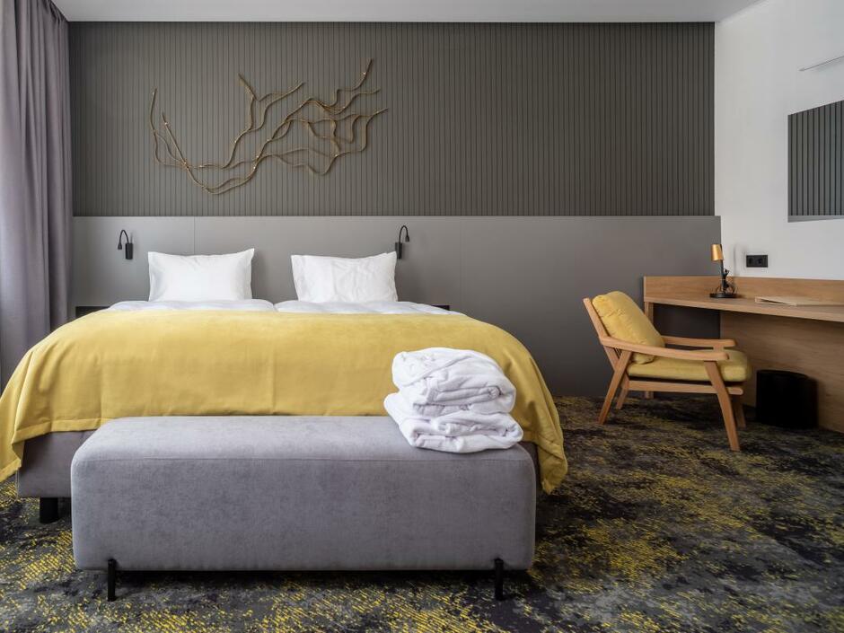 Номер в отеле Amber Shore Collection 5* Зеленоградск
