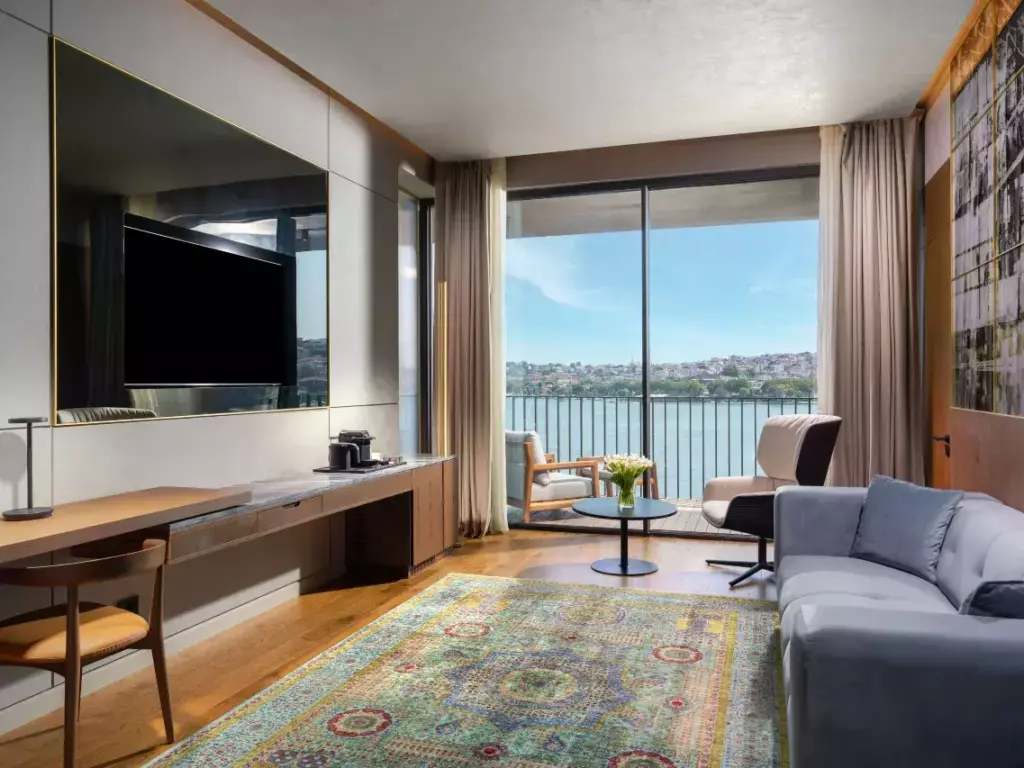 Номер в отеле Rixos Tersane Istanbul 5*
