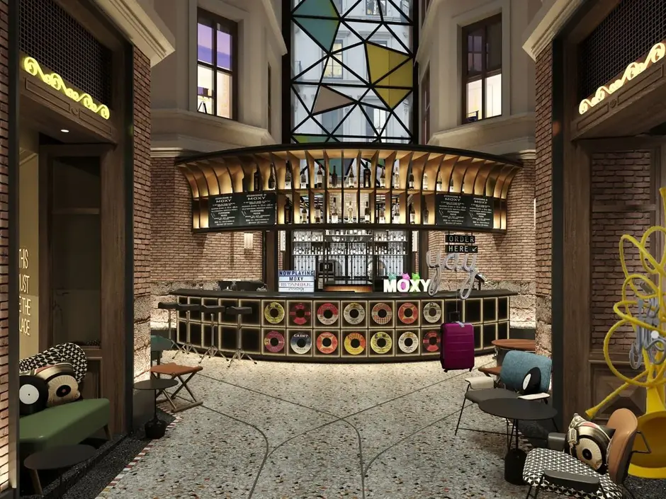 Отель Moxy Istanbul Taksim 4*