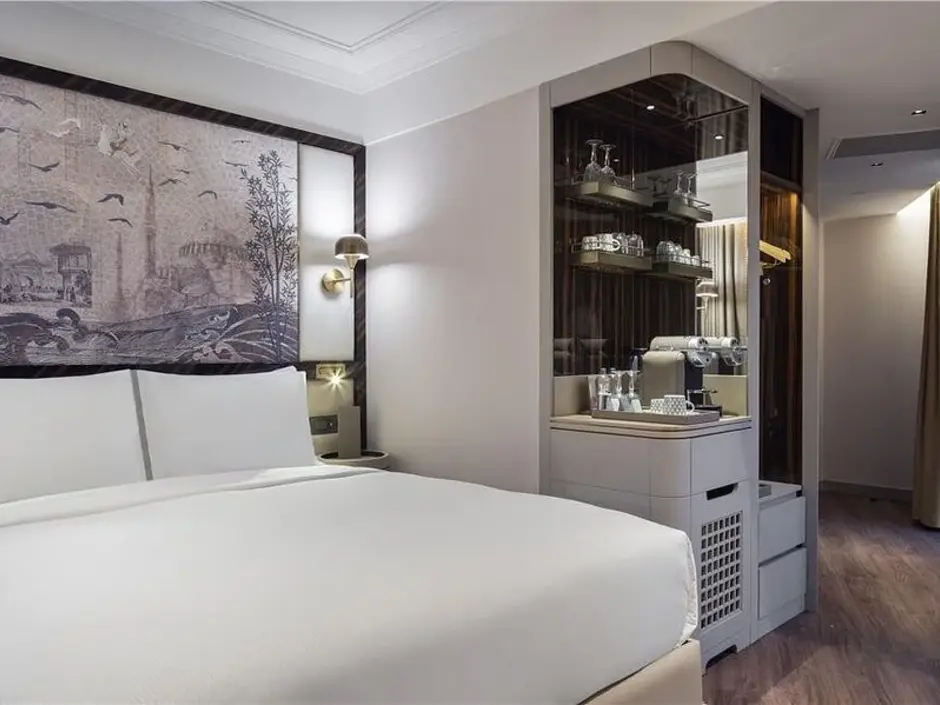 Номер в The Ritus Hotel Istanbul Sultanahmet, Tapestry Collection by Hilton 4*