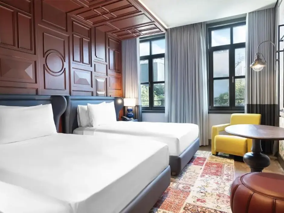 Номер в Canopy by Hilton Istanbul Taksim 4*