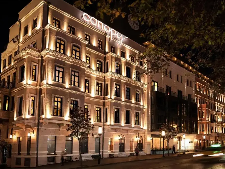Canopy by Hilton Istanbul Taksim 4*