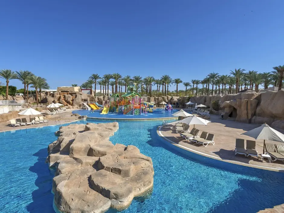 Sentido Reef Oasis Senses Resort 5* бассейн отеля