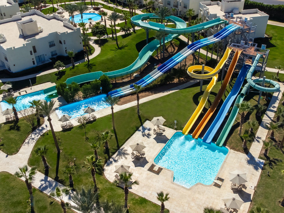 Аквапарк в отеле Swissotel Sharm El Sheikh 5*