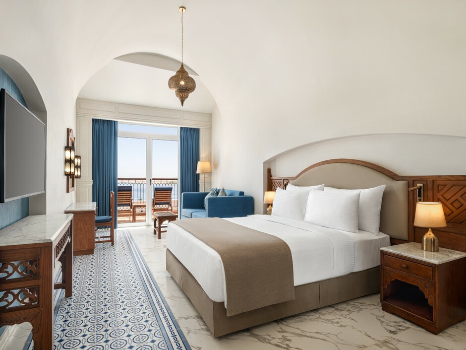 Номер в отеле Mövenpick Resort Sharm El Sheikh 4*