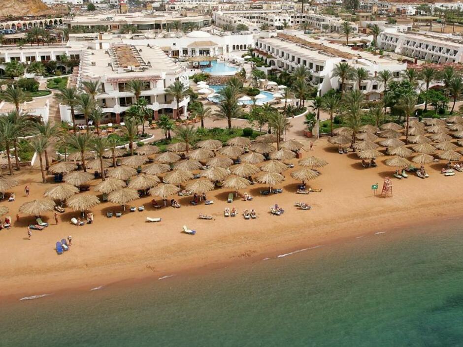 Пляж отеля JAZ Elite Palace 5*