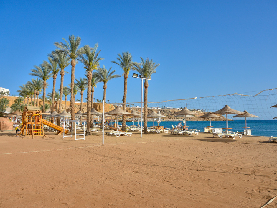 Пляж отеля Seti Sharm Resort 4*