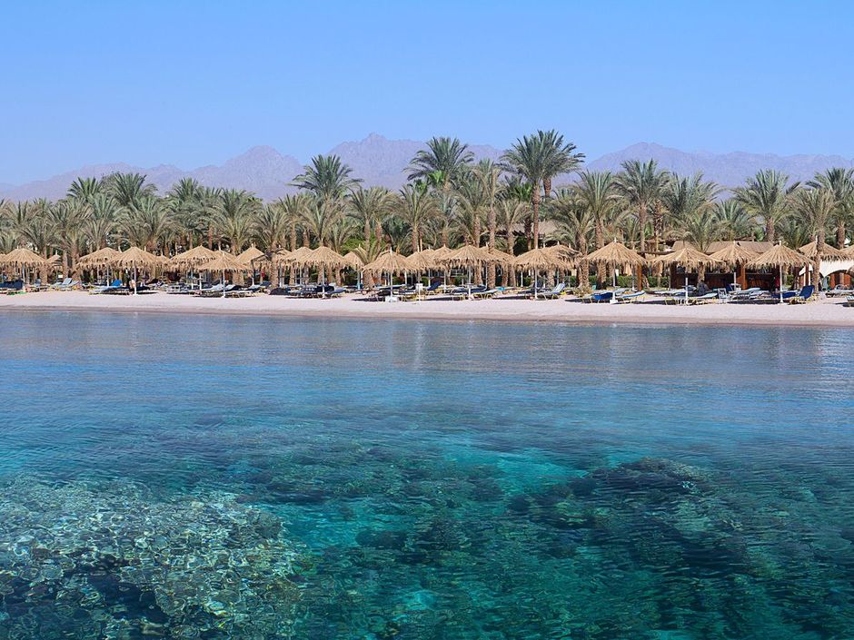 Пляж отеля JAZ Fayrouz Resort 4*