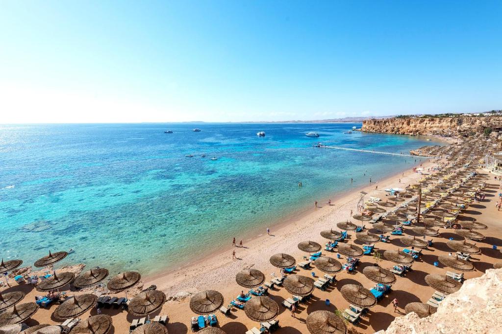 Sentido Reef Oasis Senses Resort 5* пляж