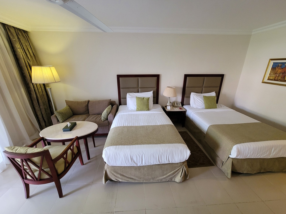 Номер в отеле Baron Resort 5*