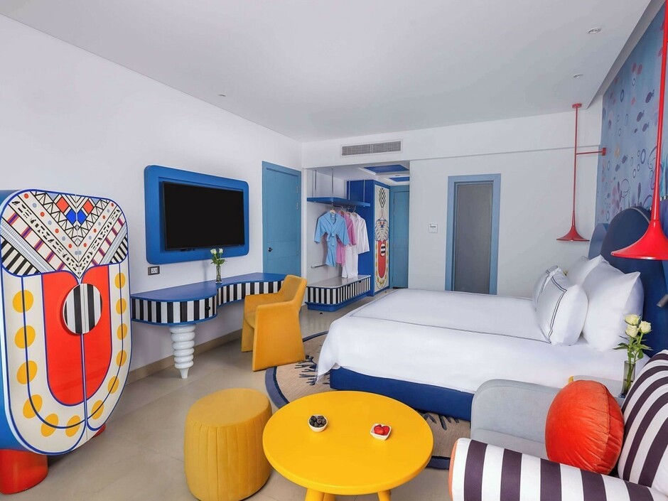 Отель Rixos Radamis Sharm El Sheikh 5*