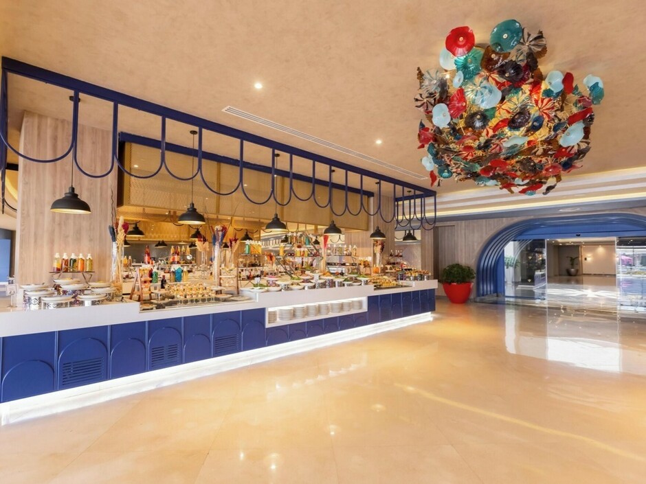 Ресторан отеля Rixos Radamis Sharm El Sheikh 5*