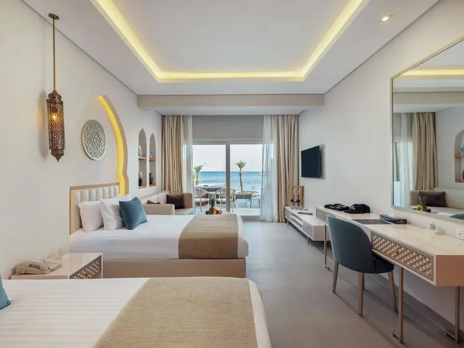 Номер в отеле Sunrise Remal Beach Resort 5*