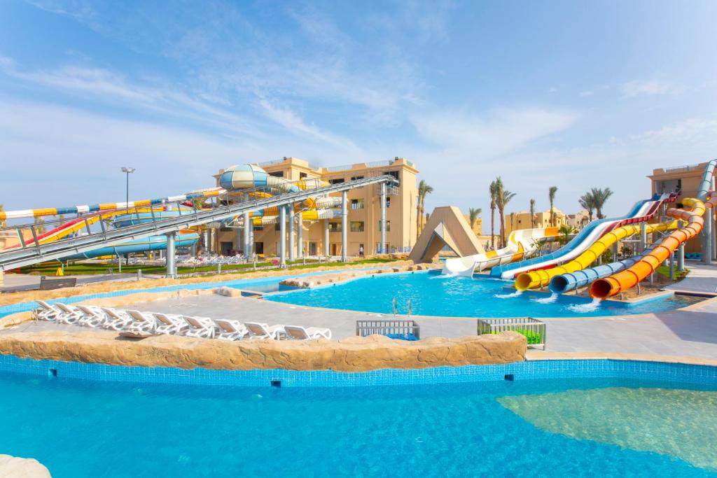 Аквапарк в отеле Stella Gardens Makadi Bay 5*