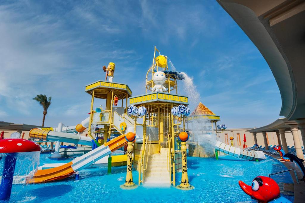 Детские горки в отеле Stella Gardens Makadi Bay 5*