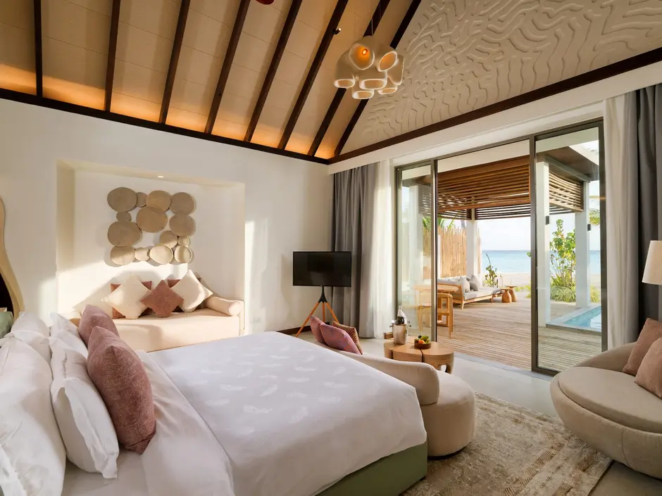 Номер в отеле Meyyafushi Maldives 5*