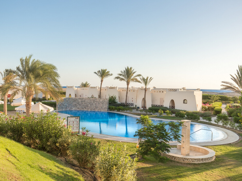 Отель Hilton Marsa Alam Nubian Resort 5*