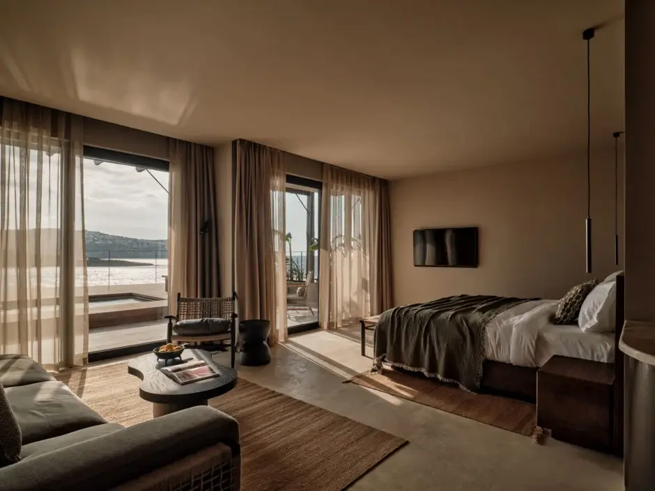Номер в новом отеле OKU Bodrum 5*