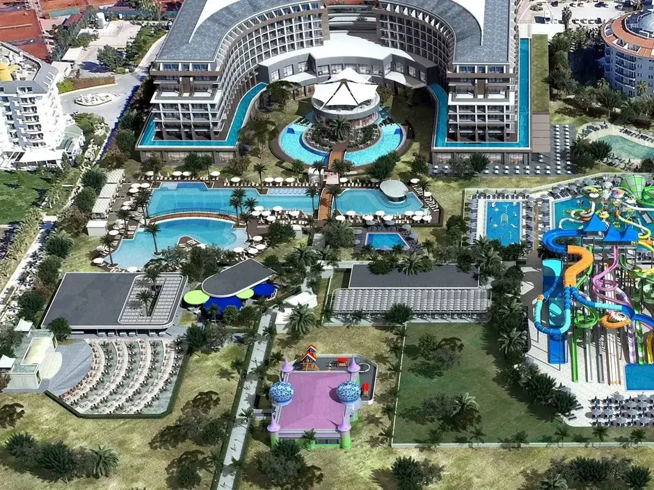 Новый отель Seaden De Mar Resort & Spa 5* Турция