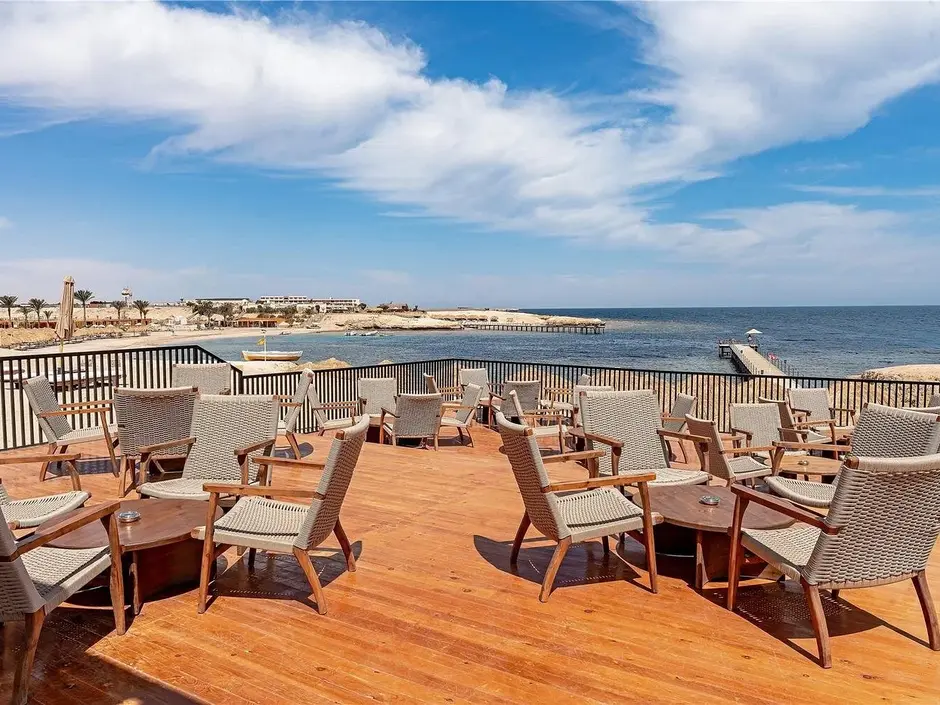 Панорамный вид на бухту в отеле Sentido Naga Bay Resort & Aqua Park 5*