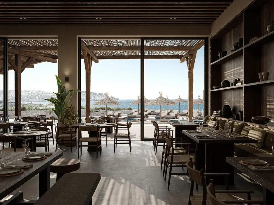 Новый отель OKU Bodrum 5*