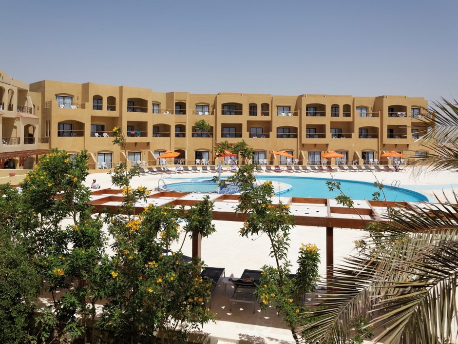 Отель The Three Corners Fayrouz Plaza 5*