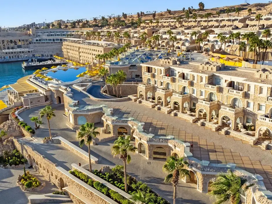 Территория отеля Pickalbatros Citadel Resort Sahl Hasheesh 5*