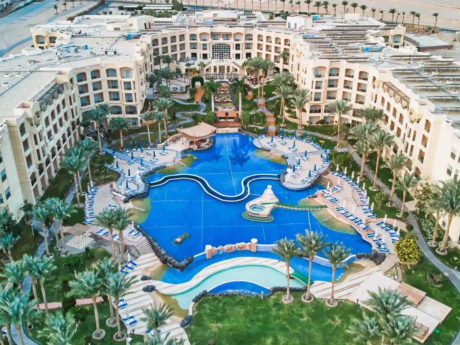 Отель Tropitel Sahl Hasheesh 5*