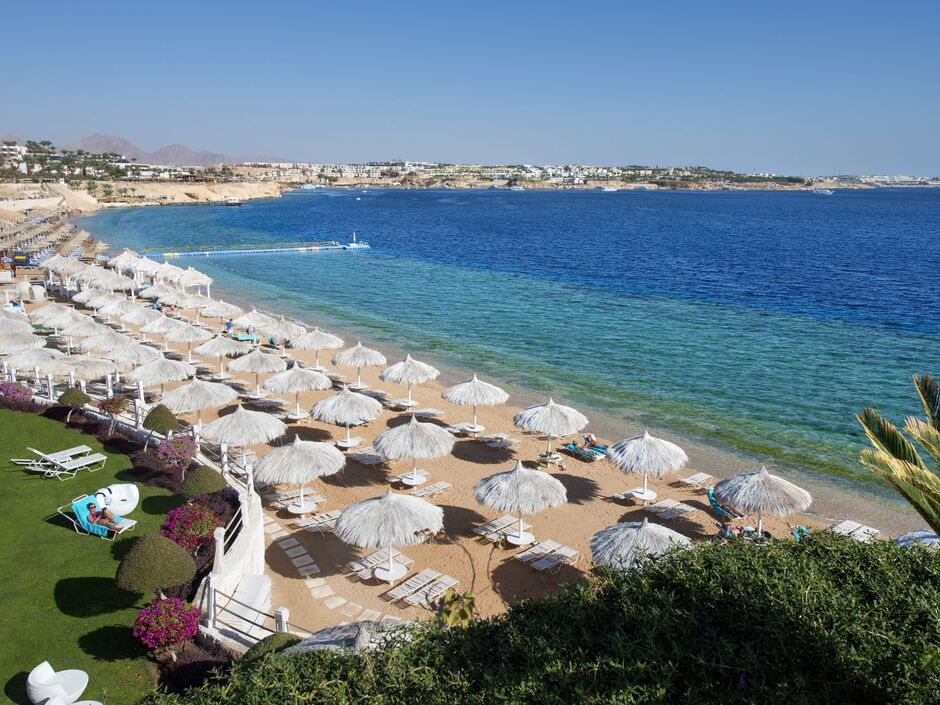 Понтон на пляже Sunrise Arabian Beach Resort - Grand Select 5*
