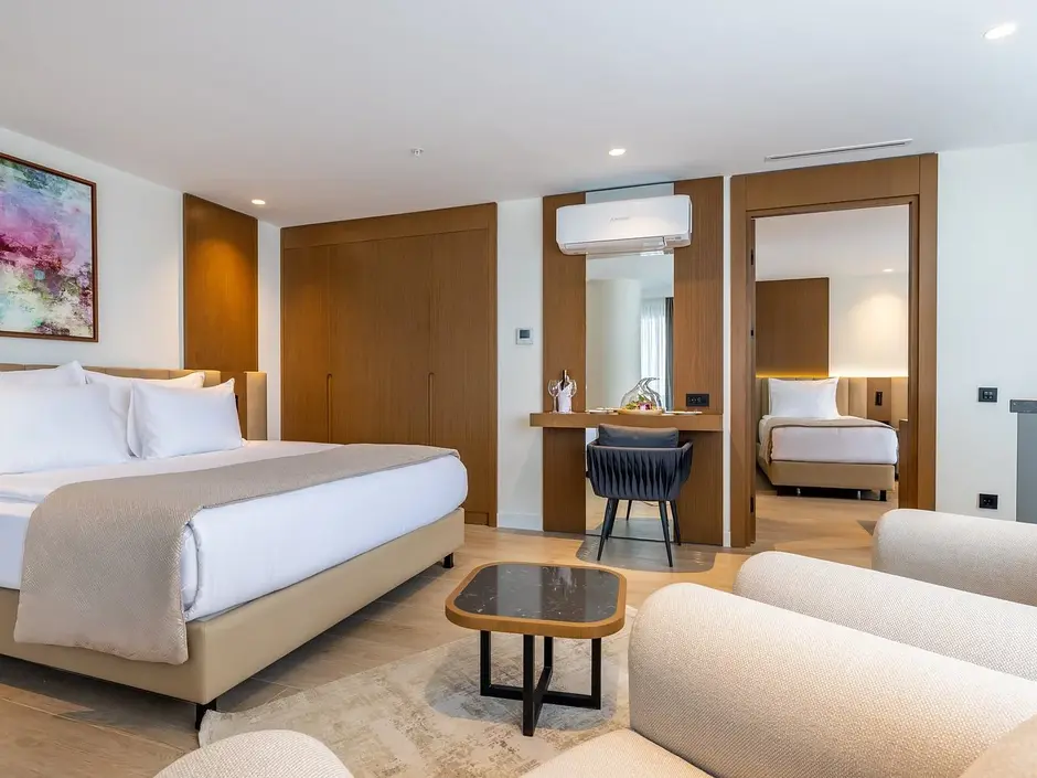Номер в новом отеле Beks Premium Resort & Spa 5*