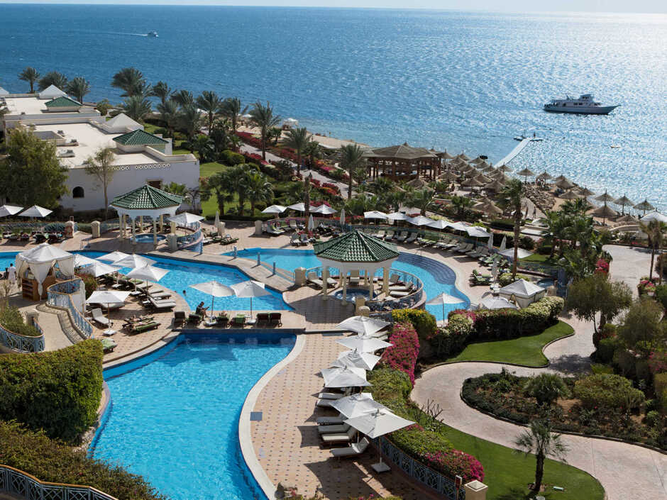 Бассейн в отеле Park Regency Resort Sharm El Sheikh 5*