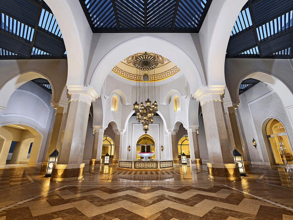 Холл отеля Jaz Steigenberger Alcazar 5*