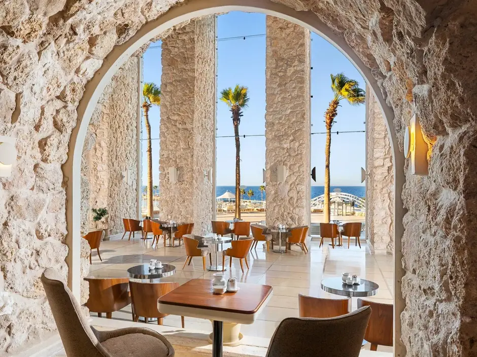 Ресторан отеля Pickalbatros Citadel Resort Sahl Hasheesh 5*
