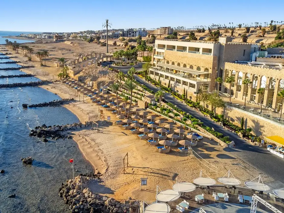Отель Pickalbatros Citadel Resort Sahl Hasheesh 5*