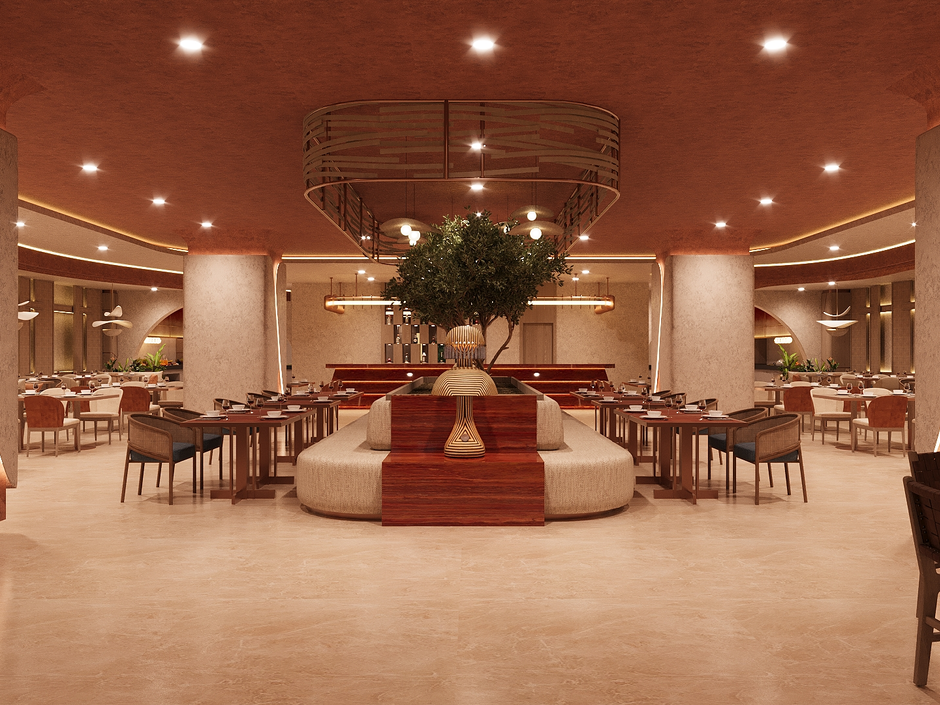 Ресторан в новом отеле Adalya Bliss 5*