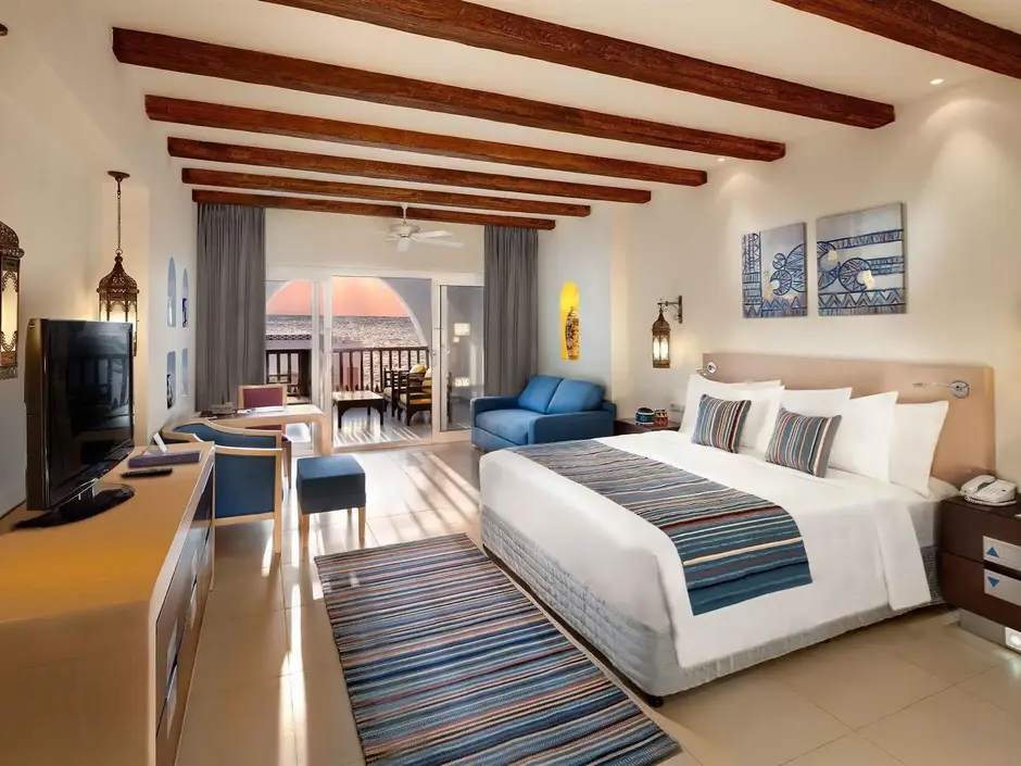 Номер в отеле Hilton Marsa Alam Nubian Resort 5*