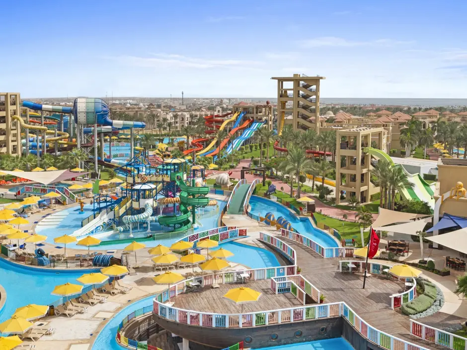Аквапарк отеля Rixos Premium Seagate 5*