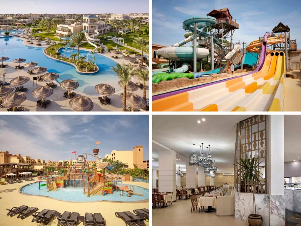 Пятизвёздочный семейный отель Coral Sea Holiday Resort, Шарм-эль-Шейх