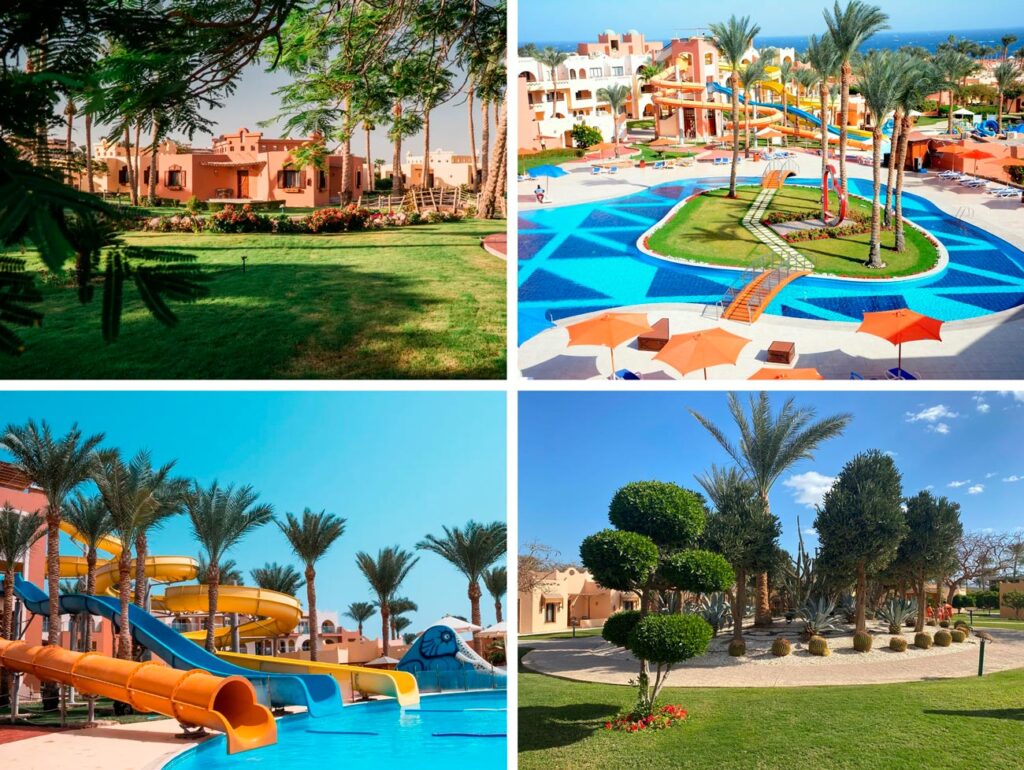 Курортный отельный комплекс Nubian Sharm el Sheikh