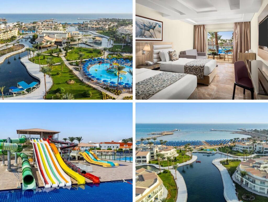 Семейный отель Pickalbatros Dana Beach Resort - Hurghada 5*