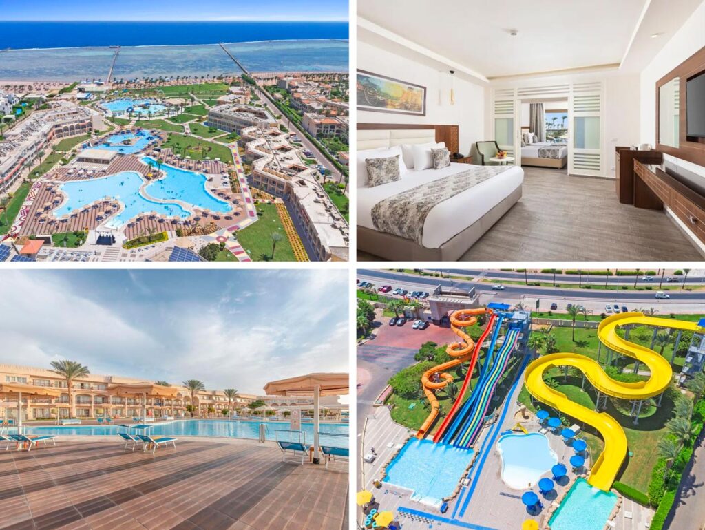 Семейный пятизвёздочный отель Pickalbatros Royal Moderna Resort, Шарм-эль-Шейх